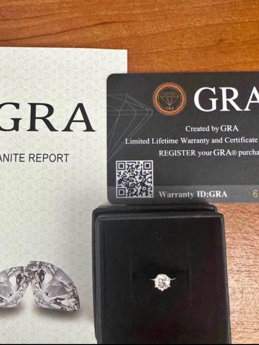 VVS1 Engagement/Promise Ring